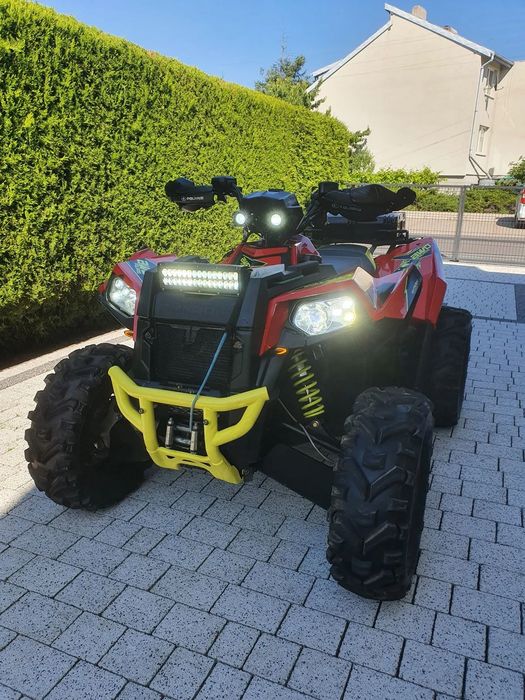 Polaris Scrambler POLARIS SCRAMBLER 1000XP90kM osłony,FOX,wyciągar,zarej.+gratis