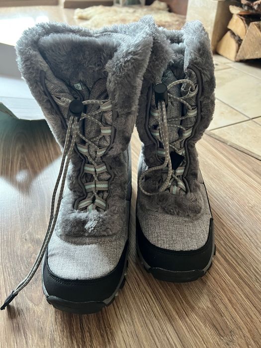 Buty zimowe śniegowce dziecięce