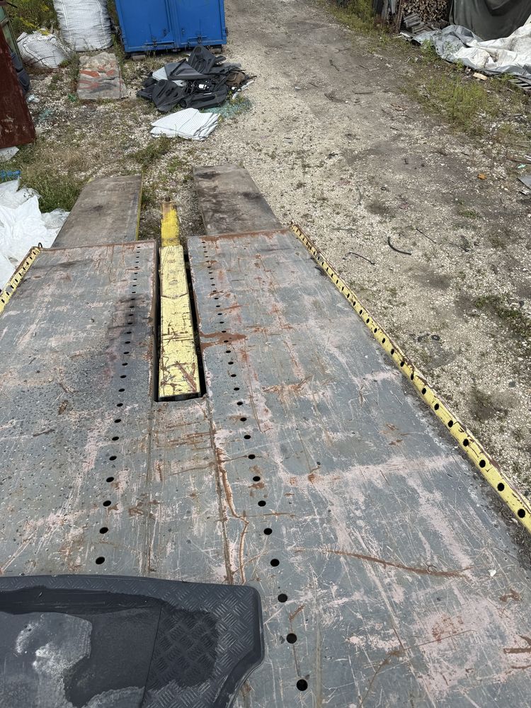 Zabudowa autolawety ISOLI 1988 z wciągarką i żurawiem, Steyr
