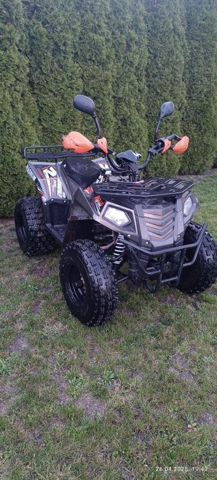 Quad Magnum 250 Duży