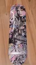 Skate deck artista Prefab77 Til Death