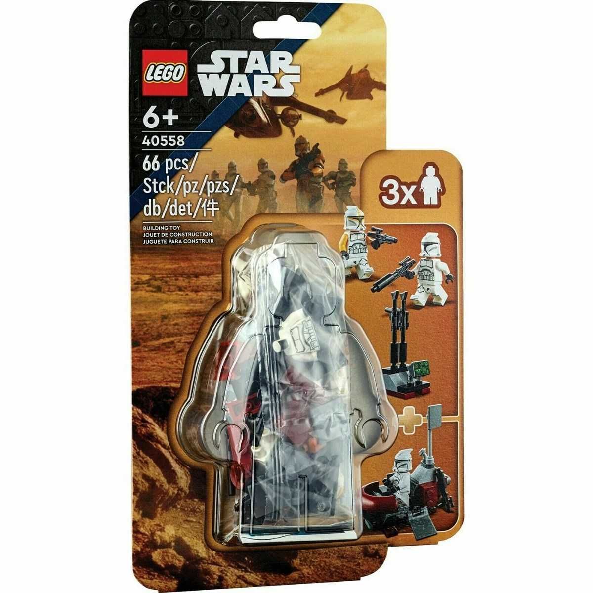LEGO *SW* Star Wars 40558 Stacja dowodzenia klonów