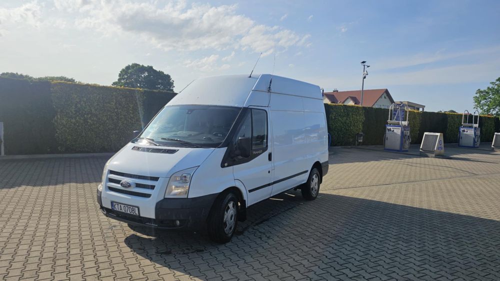 Ford Transit klima tempomat