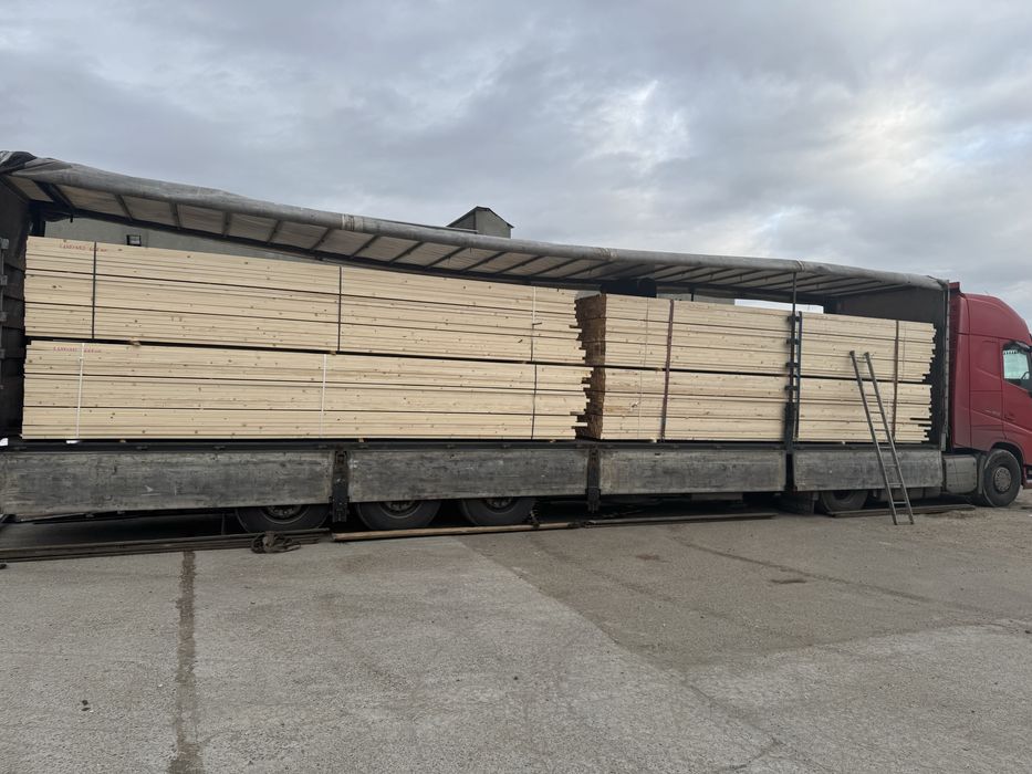 Пиломатеріал. Дошка суха 200/50/6000мм