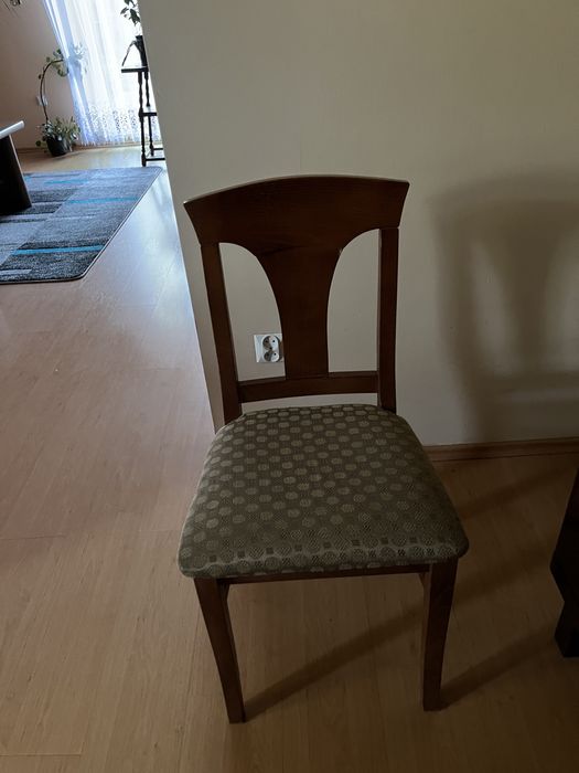 Krzesła drewniane 6szt