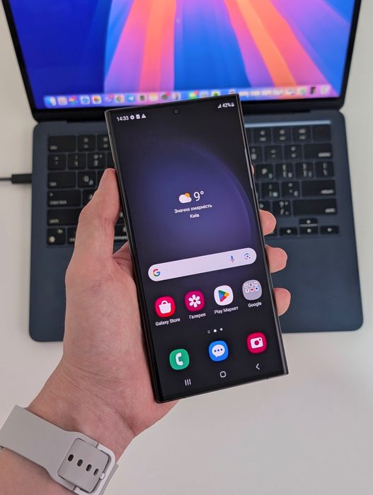 Samsung Galaxy S23 Ultra 256Gb Black | Самсунг С23 Ультра 256 Неверлок