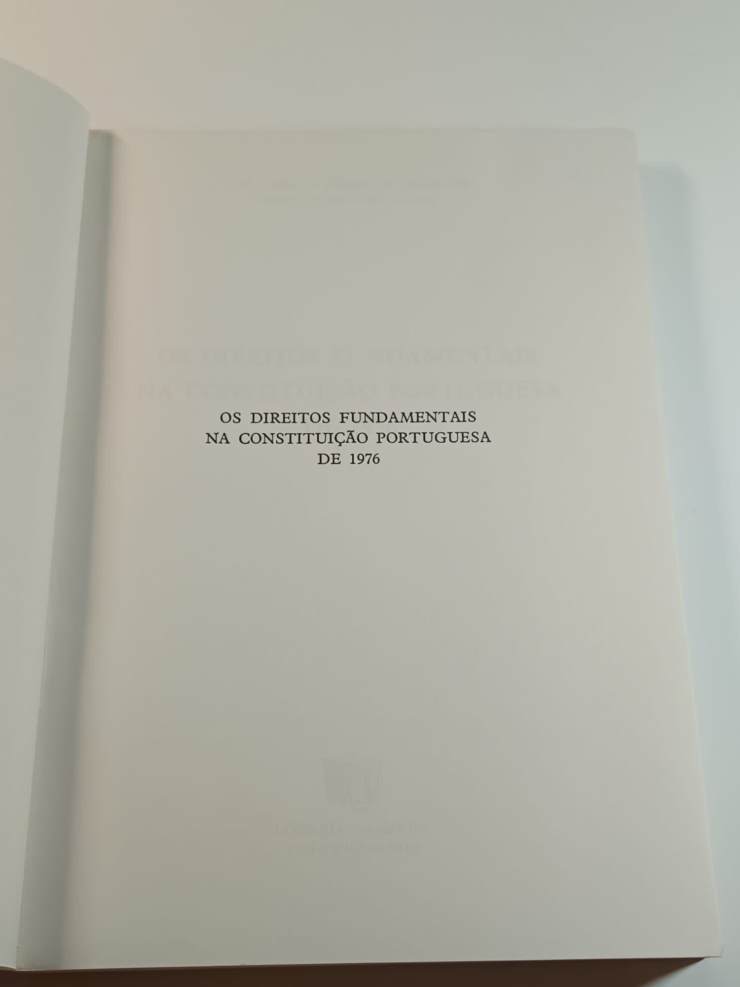 Os Direitos Fundamentais da Constituição de 1976