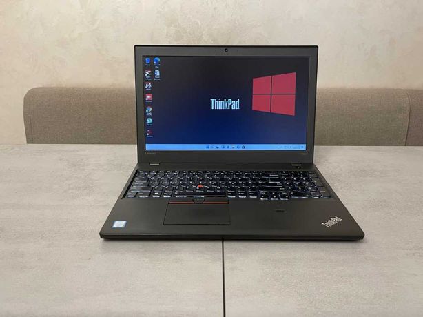 Ноутбук Lenovo ThinkPad T560, 15,6, i5-6200U, 8GB, 256GB SSD