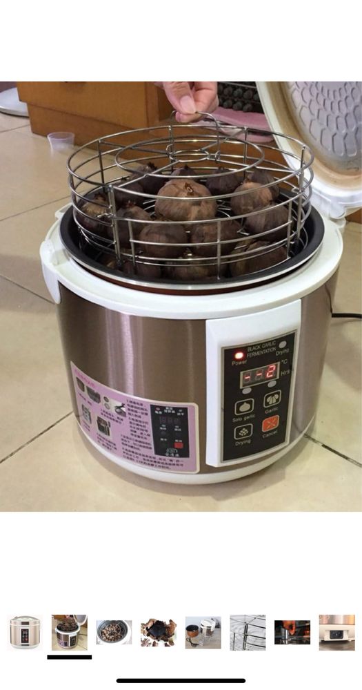 Fermenatorb do czarnego czosnku