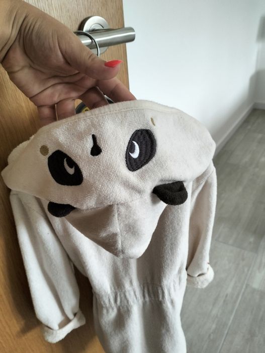 Robe panda bebe 36meses