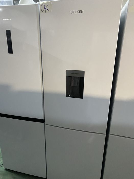 Frigorifico becken combinado cinza