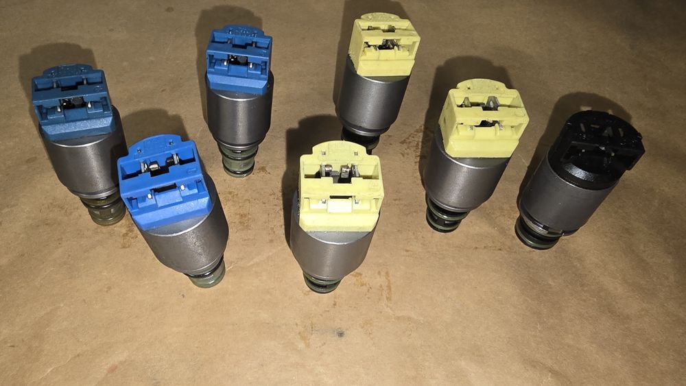 Solonoides caixa automática ZF 6HP 26 BMW 335D E92 - mecatronica