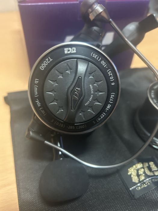 Carreto de surcasting Tica Tittan 5000 Novo