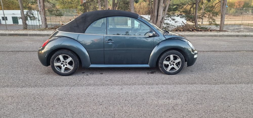 Vw beetle 1.4 cabrio