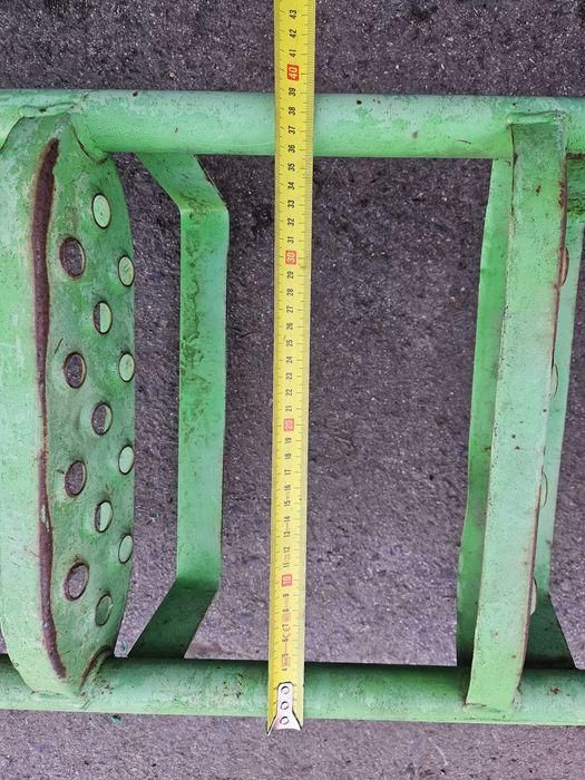 Drabinka Drabina Schodki Kombajn Deutz Fahr 4080 Top Schodek Schody