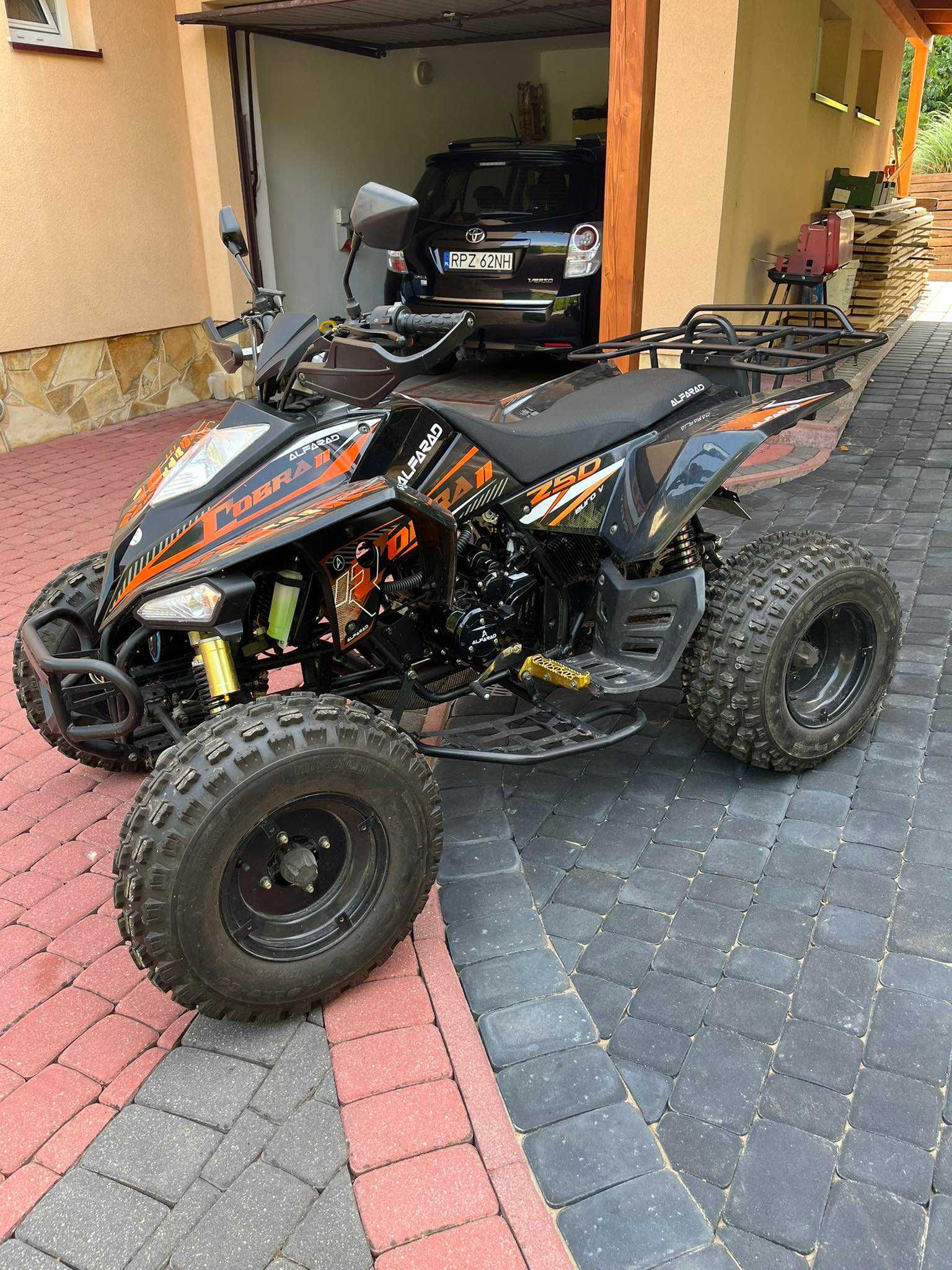 Quad Alfarad 250