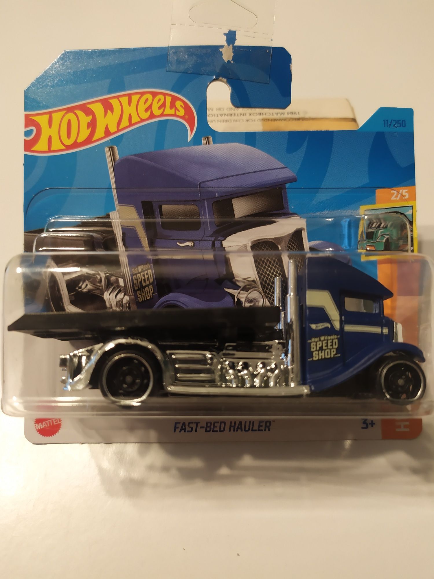 Hot Wheels Fast - Bed Hauler