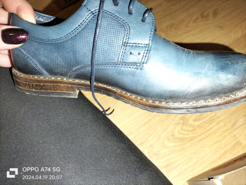 Buty dla chłopca do garnituru, wyjściowe, eleganckie,