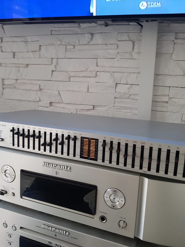 Equalizer technics SH-8045 srebrny