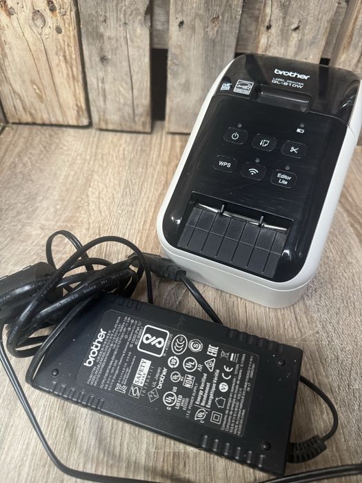 Brother QL-810W drukarka etykiet