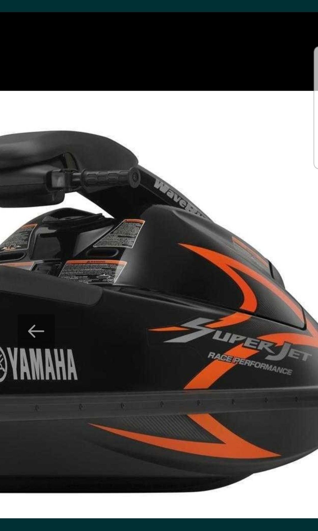 Nowe naklejki skuter wodny Yamaha Superjet 2014 super jakość jet