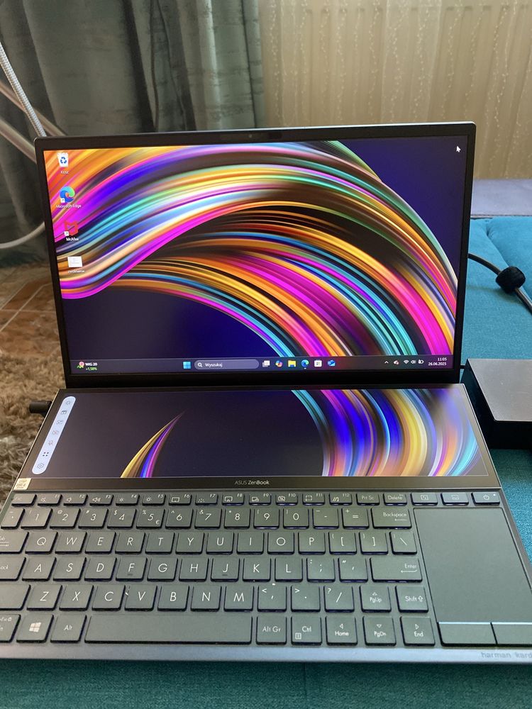 ASUS ZenBook Duo UX481FLC i5-10210U/16GB/1TB/Win11