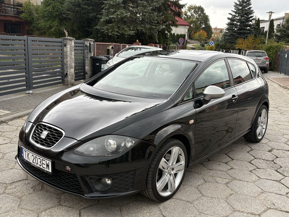 Seat Leon II FR 2.0 TSI 211 koni 2011r. Bogata Opcja Zadbany