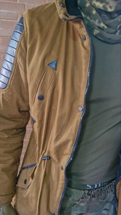 Куртка чоловіча парка- аляска