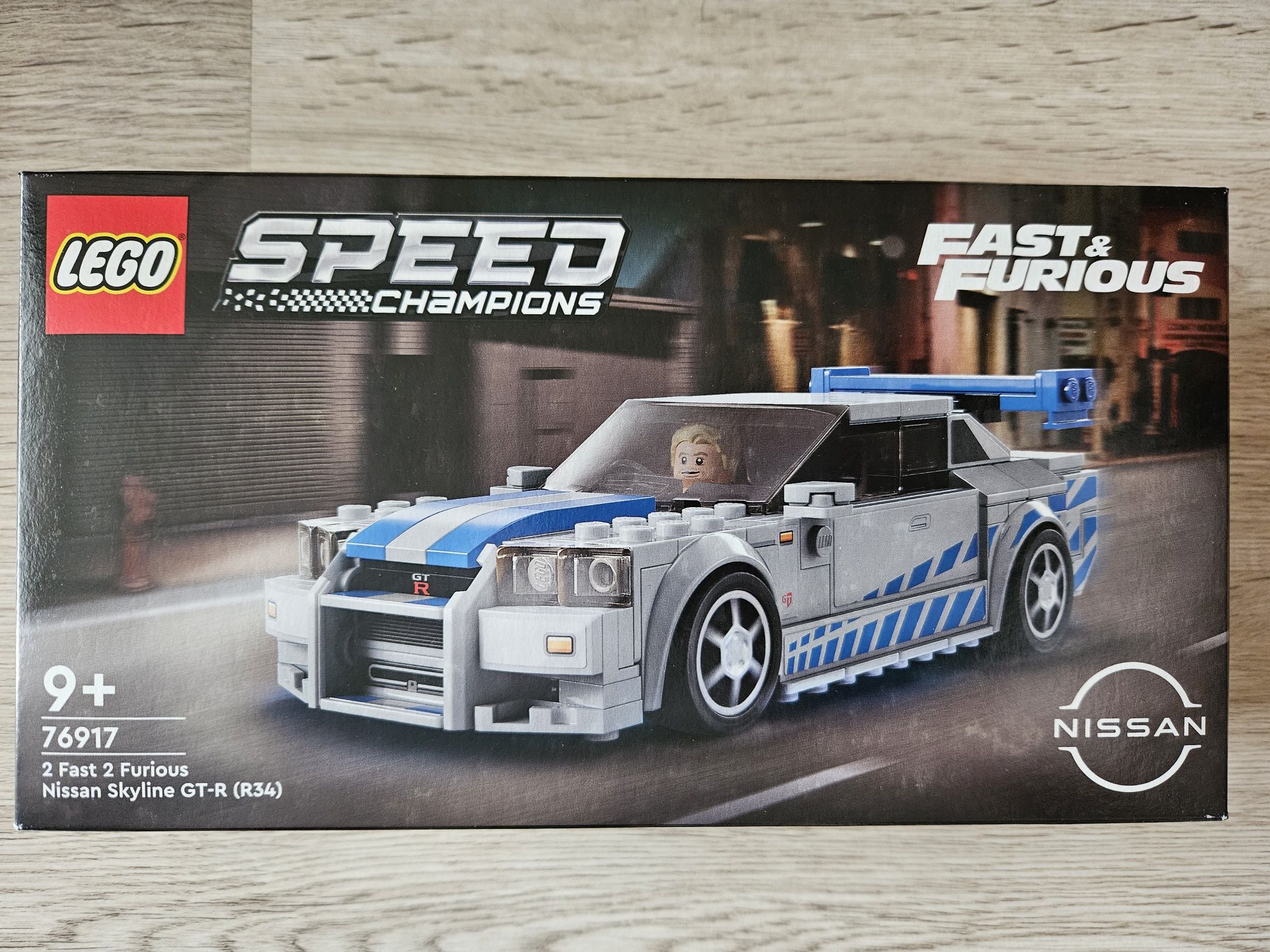 Lego Speed Champions 76917 Nissan Skyline GT-R