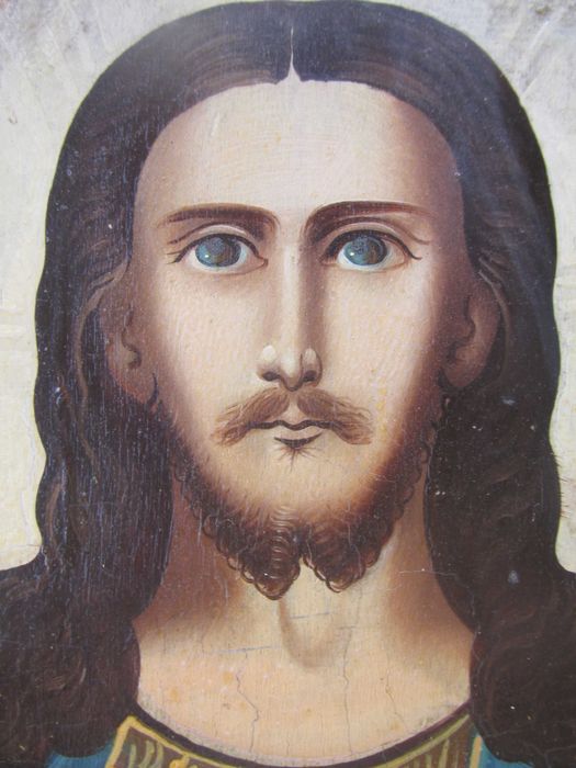 Давня ікона Спаситель.