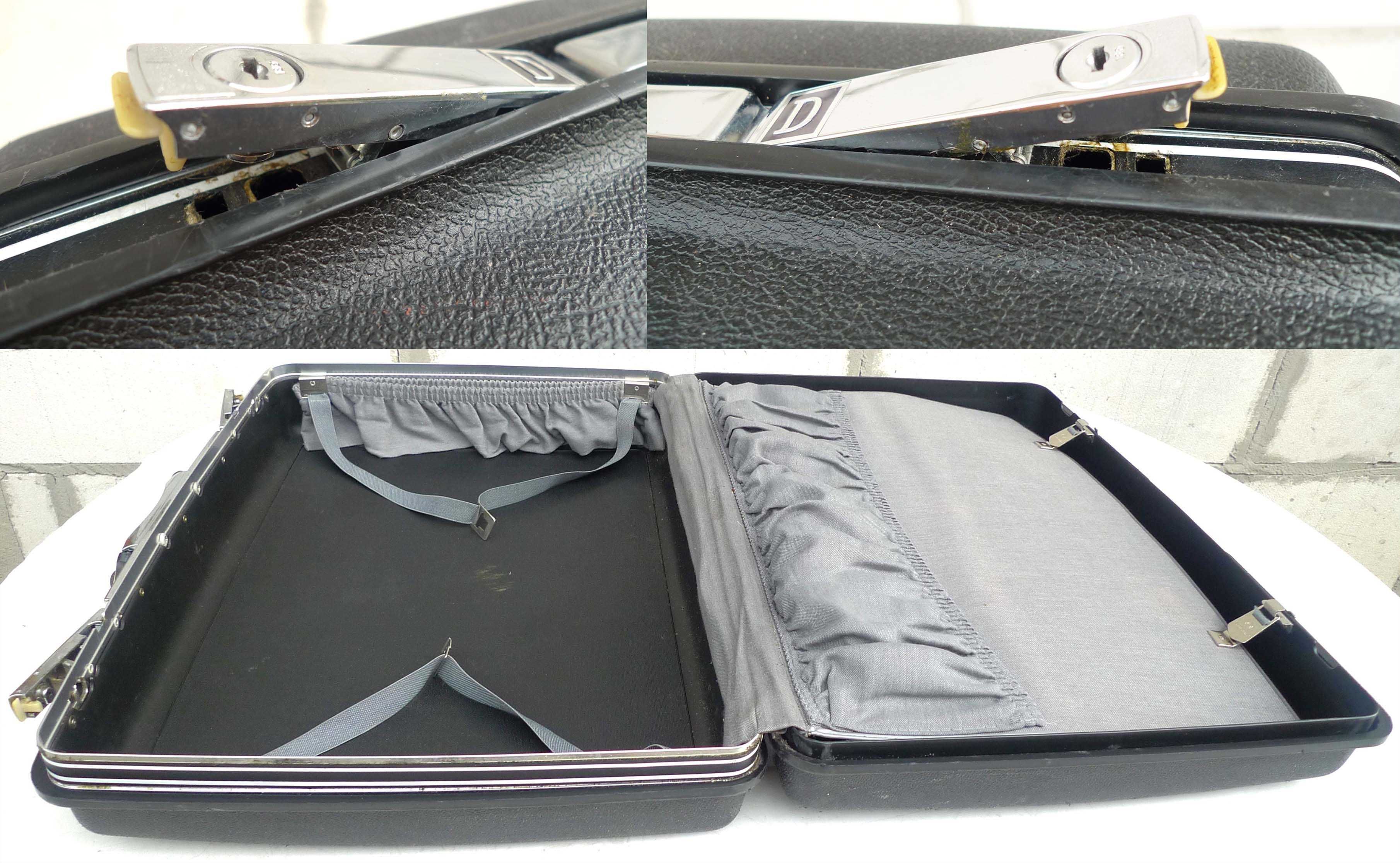 Walizka Samsonite 62x47x17cm organizer case etui z tworzywa