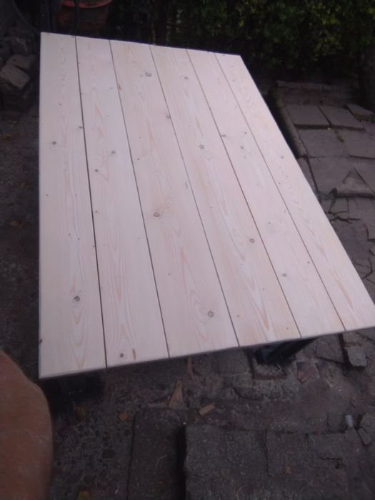 SPRZEDAM duży i ciężki stół ogrodowy transport gratis