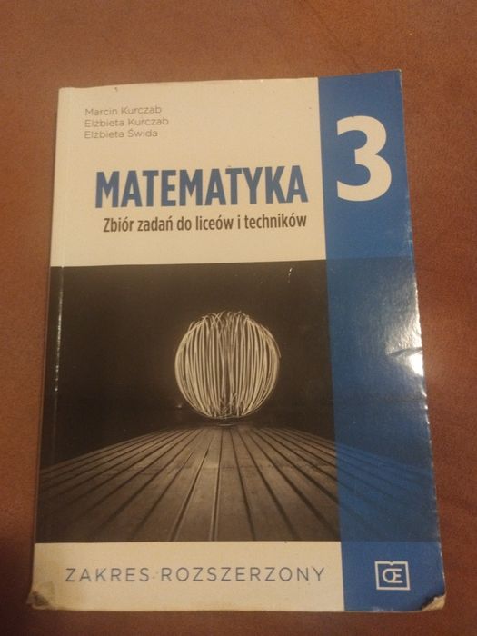 Matematyka 3 zbiór zadań