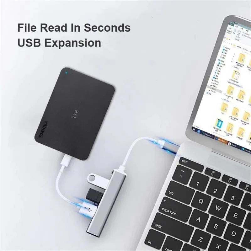 Typ-C Extender Hub USB 3.0x4
