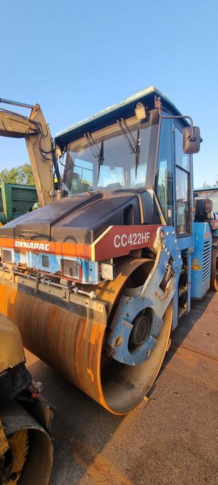 DYNAPAC CC 422HF  stal stal  walec drogowy do asfaltu