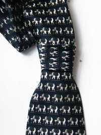 Jedwabny krawat unikat premium quality