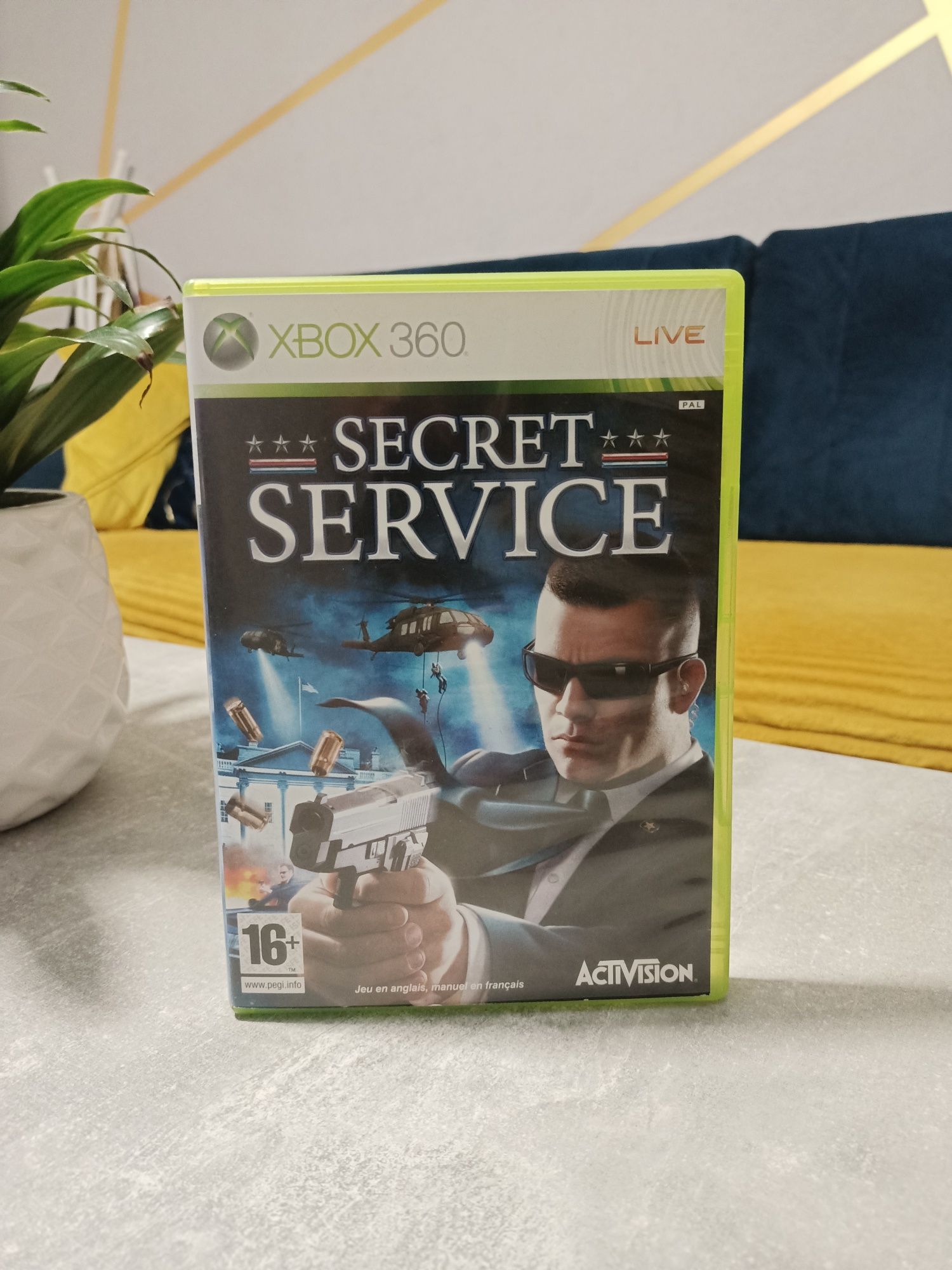 Secret service Xbox 360 gra