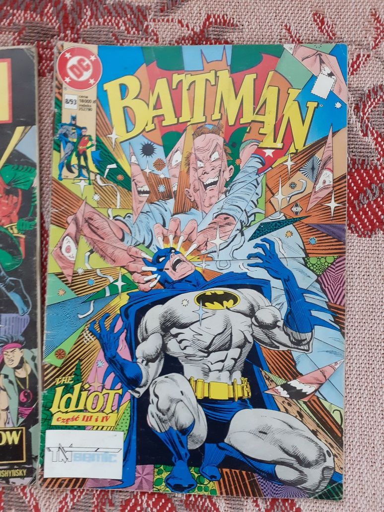 2 komiksy batman