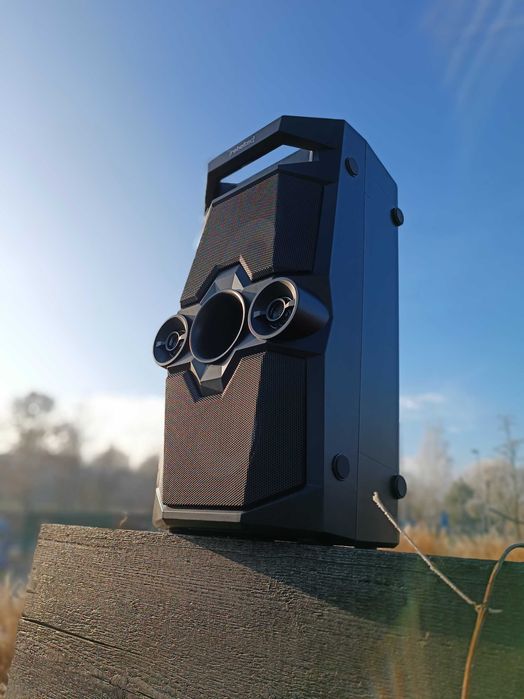 SB 480 Boombox Kolumna Nagłośn Subwoofer Głośnik BLUETOOTH Wieża Radio