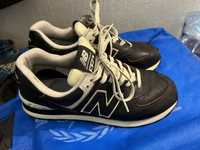 Кросовки new balance 574 оригинал 43 стелька 27.5