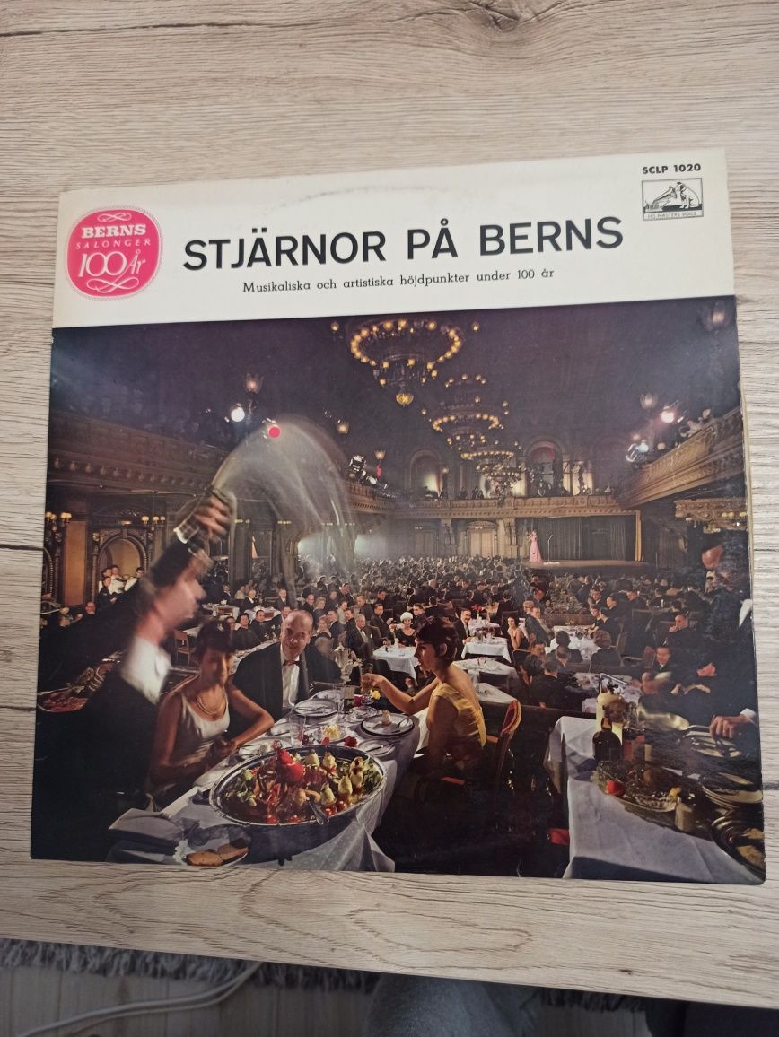 Płyta winylowa - Various ‎– Stjärnor På Berns