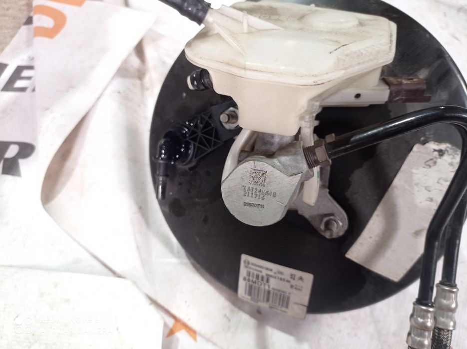 Вакуумный усилитель тормозов в сборе Peugeot 308 2007-2015 9682516580