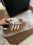brązowy\Handball*Spezial*DamskieNikeAIrJordan1Travis UnisexTrampki.38