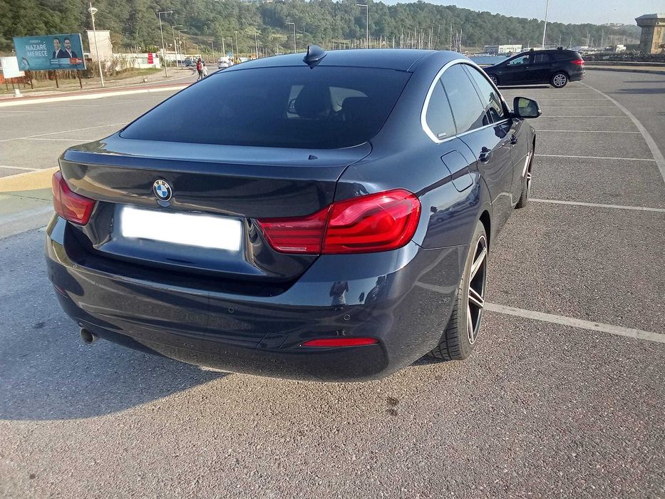Bmw 418d grand coupe quadrante digital