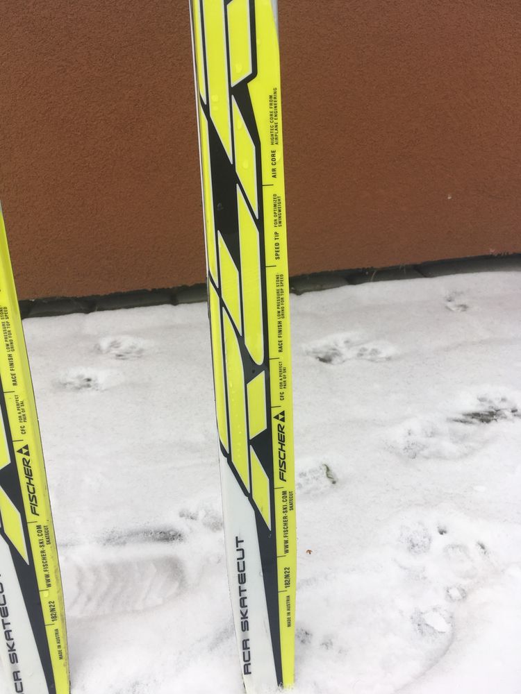 narty biegowe fischer rcr skatecut 182 narty do biegania