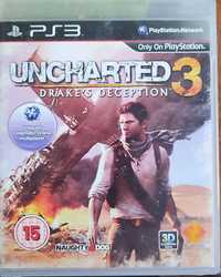 UNCHARTED 3 drake's deception PS3