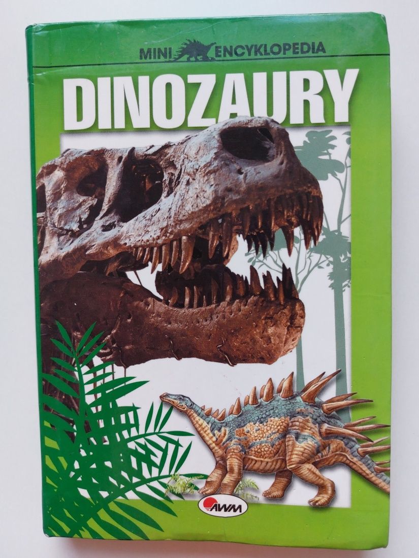 Mini encyklopedia dinozaurów