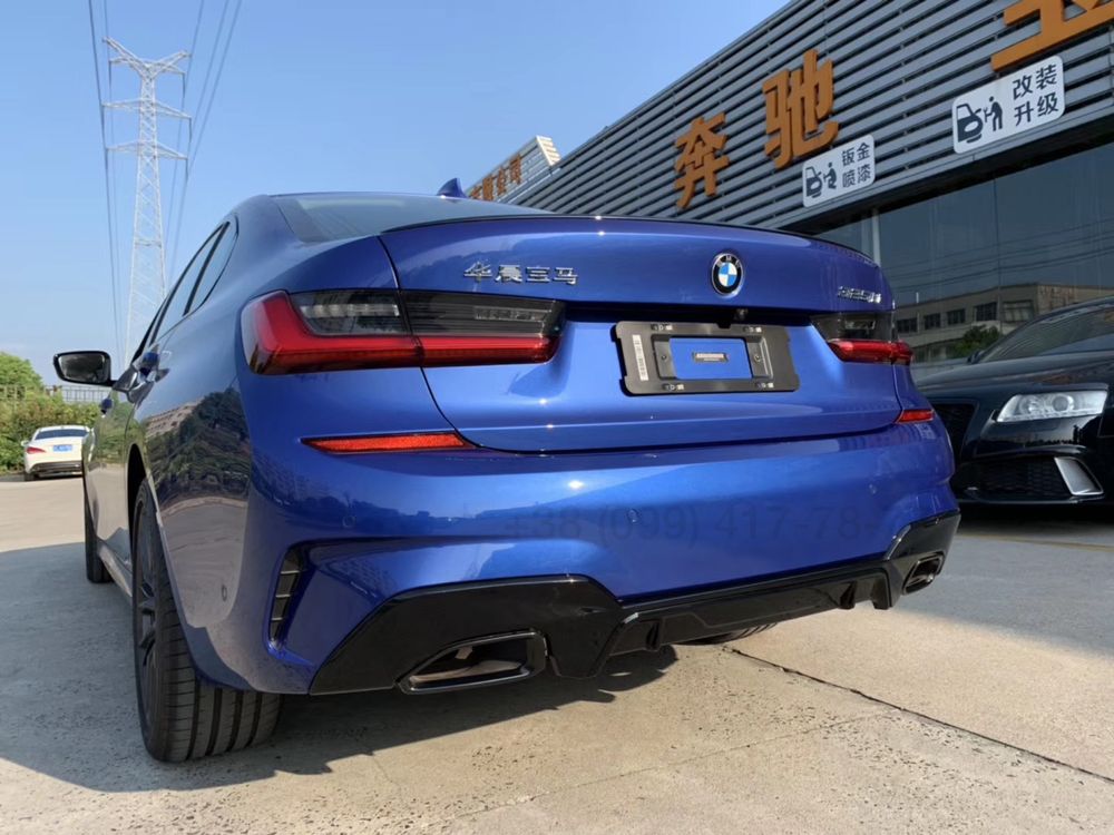 Обвес M-performance M340i BMW G20 Губа Спойлер Ноздри Лезвия Диффузор