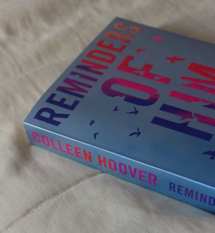 Livro "Reminders of Him" da Colleen Hoover