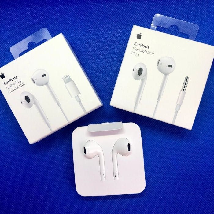 Оригінал Apple EarPods/100% Original/Наушники/3.5mm оригинал Lightning